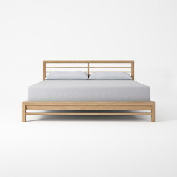 JUN QUEEN BED | Double beds | Karpenter