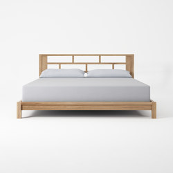 Sakae QUEEN BED | Lits | Karpenter