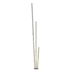 Bamboo 4812 Esterno-Lampade da terra | Lampade outdoor su pavimento | Vibia