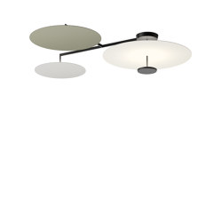 Flat 5922 Cell lamp | Ceiling lights | Vibia