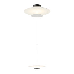 Flat 5930 Pendant lamp | Suspended lights | Vibia