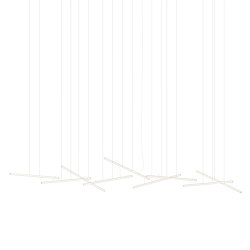 Halo Lineal 2343 Hanging lamp | Suspended lights | Vibia