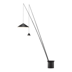 North 5605 Floor lamp | Free-standing lights | Vibia