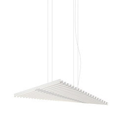 Rhythm Horizontal 2111 Hanging lamp | Suspended lights | Vibia