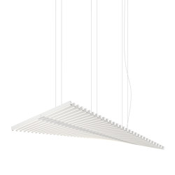 Rhythm Horizontal 2112 Hanging lamp | Suspended lights | Vibia