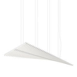 Rhythm Horizontal 2113 Hanging lamp | Suspended lights | Vibia
