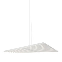 Rhythm Horizontal 2120 Hanging lamp | Suspended lights | Vibia