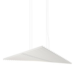 Rhythm Horizontal 2121 Hanging lamp | Suspended lights | Vibia
