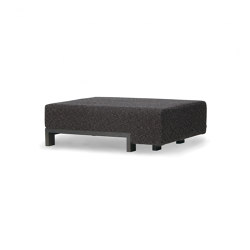 Atilla Lux sofa bench LR | Poufs | CondeHouse
