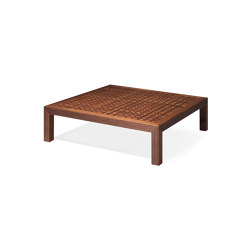 IPPONGI kiori coffee table 120x120 | open base | CondeHouse