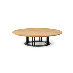 RB round low table | open base | CondeHouse