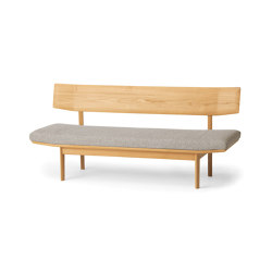 WING LUX LD Bench (with backrest) | Sitzbänke | CondeHouse