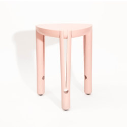 Chopstick Stool Light Rosé | Stools | TUG Studio