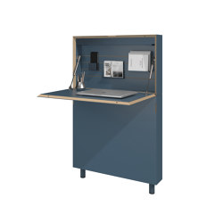 Flatmate linoleum smokey blue | Privacy furniture | Müller small living