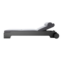 Solara sun lounger HPL anthracite | Day beds / Lounger | Müller small living