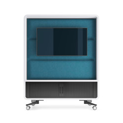 HushWall | TV Panels Cabinet | Media furniture | Hushoffice