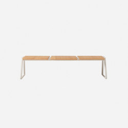 Lin Wood | Beam seating | Inclass