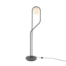 Astrée | Floor Standard Lamp Base In Merrazzo | Free-standing lights | Ligne Roset