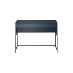 Dita | Desk 1 Drawer Lacquer - Colour To Order | Schreibtische | Ligne Roset