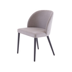 Giuliana | Chair Fabric-Grey