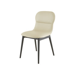 Silvio / Silvia | Set Of 2 Chaires - Silvio Choice Of Fabrics | Chairs | Ligne Roset