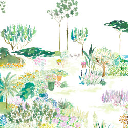 Jardin de France Original | Revestimientos de paredes / papeles pintados | ISIDORE LEROY