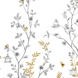Mésanges | Wall coverings / wallpapers | ISIDORE LEROY