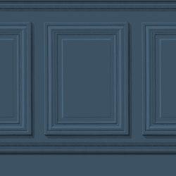 Wainscoting Auguste Nocturne | Wall coverings / wallpapers | ISIDORE LEROY