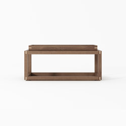 Up & Down COFFEE TABLE TYPE 2 WITH SINGLE TRAY | closed base | Karpenter