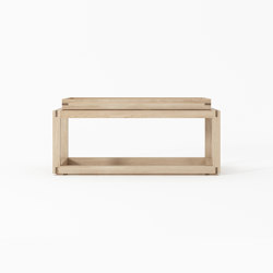 Up & Down COFFEE TABLE TYPE 2 WITH SINGLE TRAY | Couchtische | Karpenter