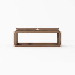 Up & Down COFFEE TABLE TYPE 2 WITH 2 SMALL TRAYS