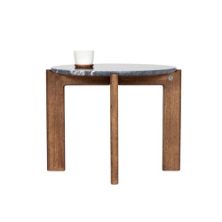 Iris Small - Stone top | Coffee tables | ASPLUND