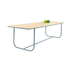 Tati Dining Table 260 | Tabletop rectangular | ASPLUND