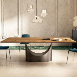 Table U - 2490W | Dining tables | LAGO