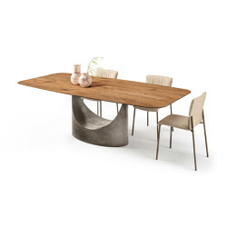U Table- 2495W | Dining tables | LAGO