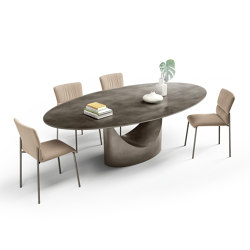 U Table- 2500X | Dining tables | LAGO