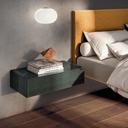 Materia Bedside Tables 1070 | Night stands | LAGO