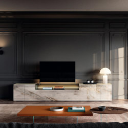 Mueble Tv 36e8 Glass - 2151 | Aparadores | LAGO