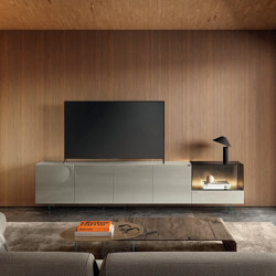 Mueble Tv 36e8 Glass - 2659 | Aparadores | LAGO