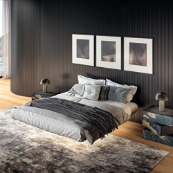 Fluttua Bed - 1600 | Beds | LAGO