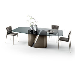 Wadi Table- 2520E | Dining tables | LAGO