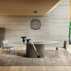 Wadi Table- 2525E | Dining tables | LAGO