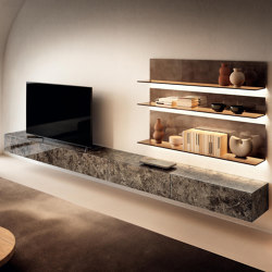 Materia Wall Unit - 2158 | Sideboards | LAGO