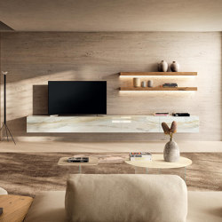 Materia Wall Unit -  2670 | Sideboards / Kommoden | LAGO