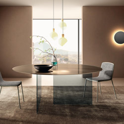 Table Air Slim Ronde - 2260G | Dining tables | LAGO