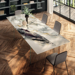 Table Air Slim - 2190X | Dining tables | LAGO