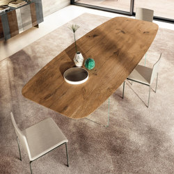 Air Soft Table - 2210W | Dining tables | LAGO