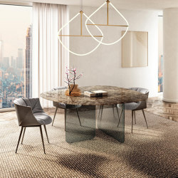 Air Soft Table - 2215X | Dining tables | LAGO