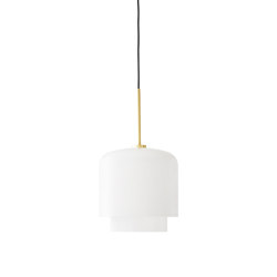 Megumi Pendant | Ø280 | Brass | Suspended lights | Please Wait to be Seated