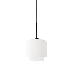 Megumi Pendant | Ø280 | Black | Suspensions | Please Wait to be Seated